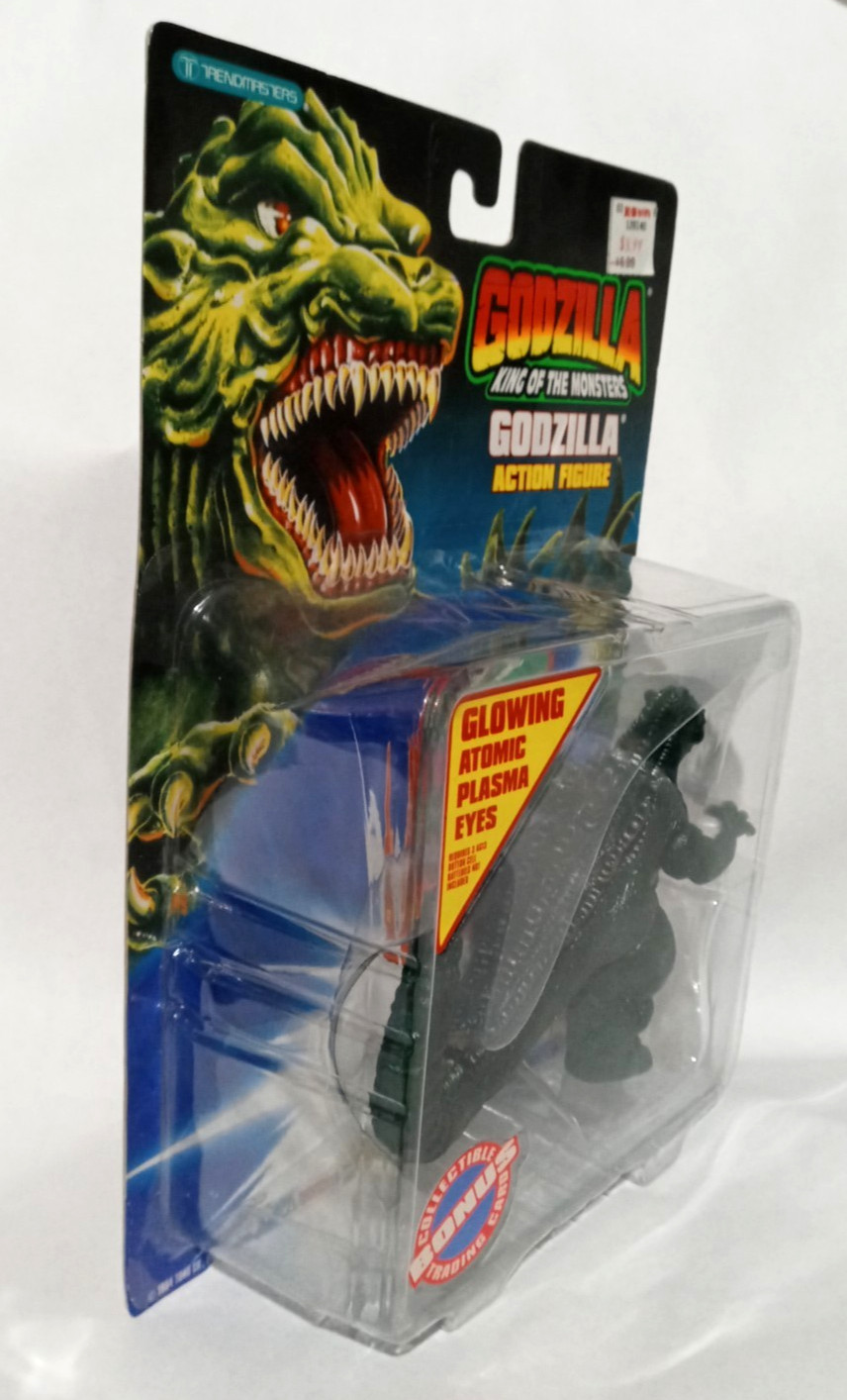 Trendmasters GODZILLA Glowing Atomic Plasma Eyes Action Figure