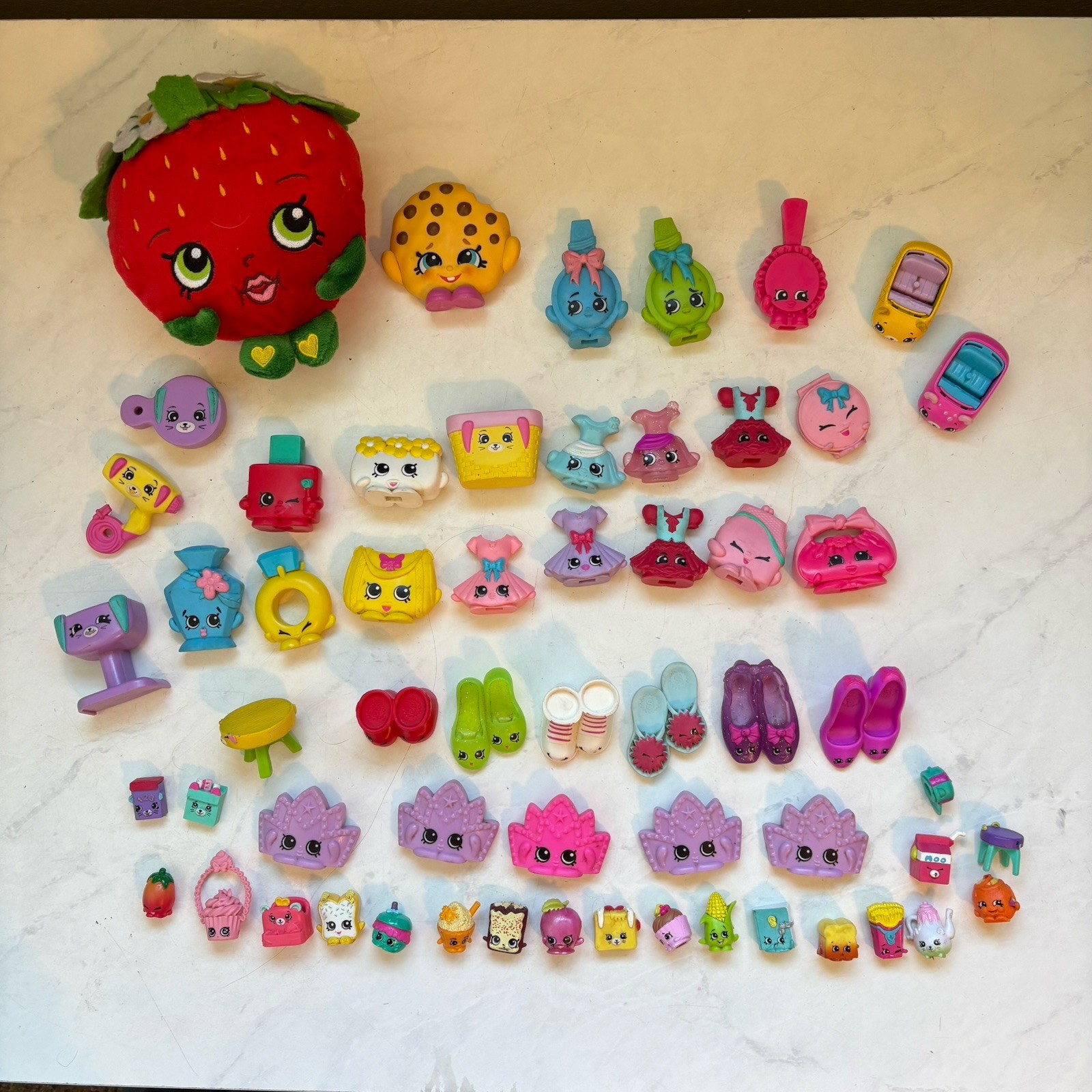 Shopkins Mixed Lot McDonald’s Car Different Seasons