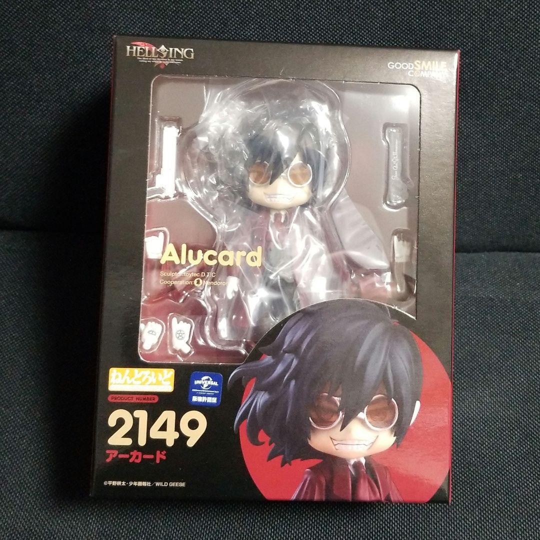 Nendoroid Alucard Cation Figure #2149 HELLSING OVA Good Smile Company