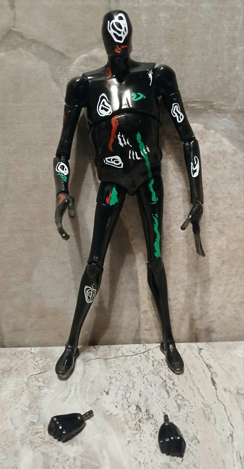 Marvel Legends Spider-Man Across the Spider-Verse The Spot Loose Figure