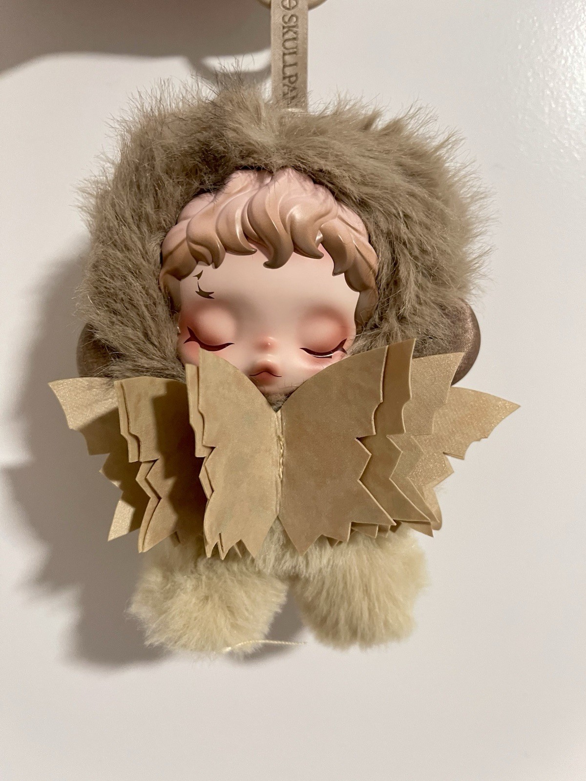 POP MART Authentic Skullpanda L&rsquo;Impressionniste Series TEAKWOOD (OPENED BOX)