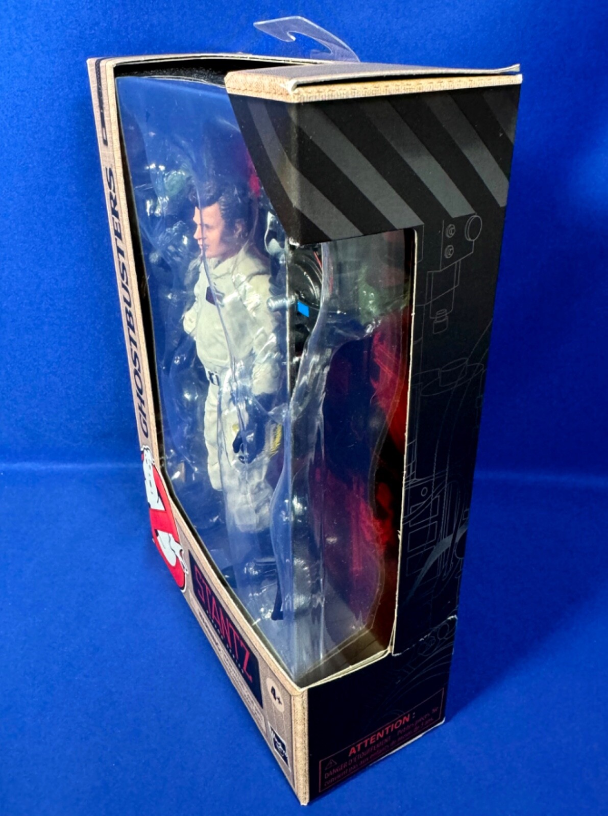 New RAY STANTZ Ghostbusters PLASMA SERIES Figure DAN AYKROYD Terror Dog BAF