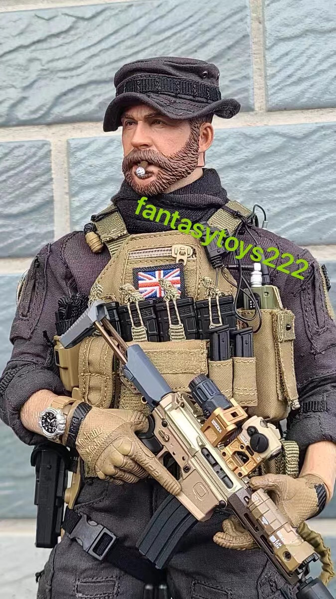 General&rsquo;s Armoury 1/6 Scale GA1008 BRAVO 0-6 COUNTDOWN Male Action Figures STOCK