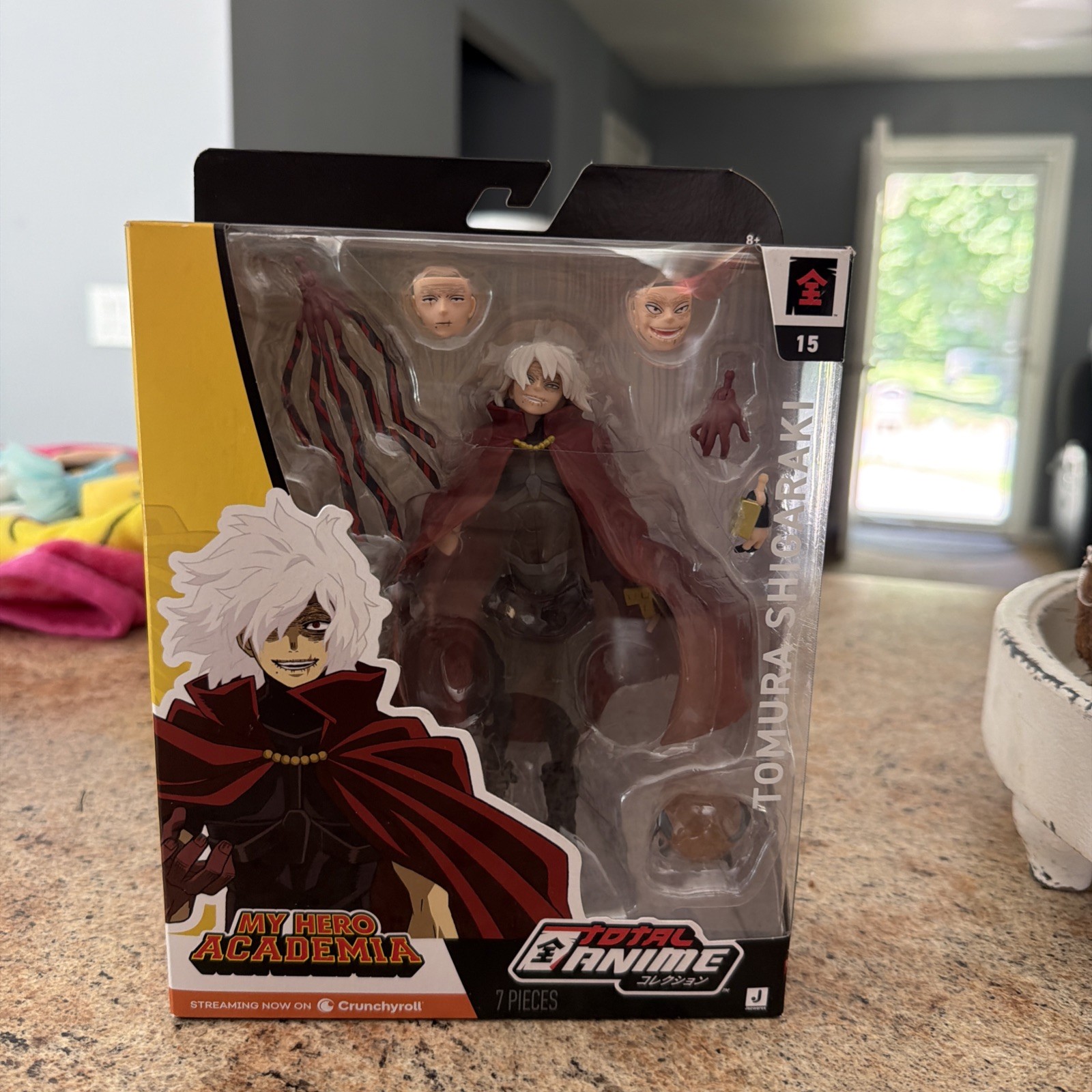TOMURA SHIGARAKI – My Hero Academia, Total Anime, NEW & SEALED 2025