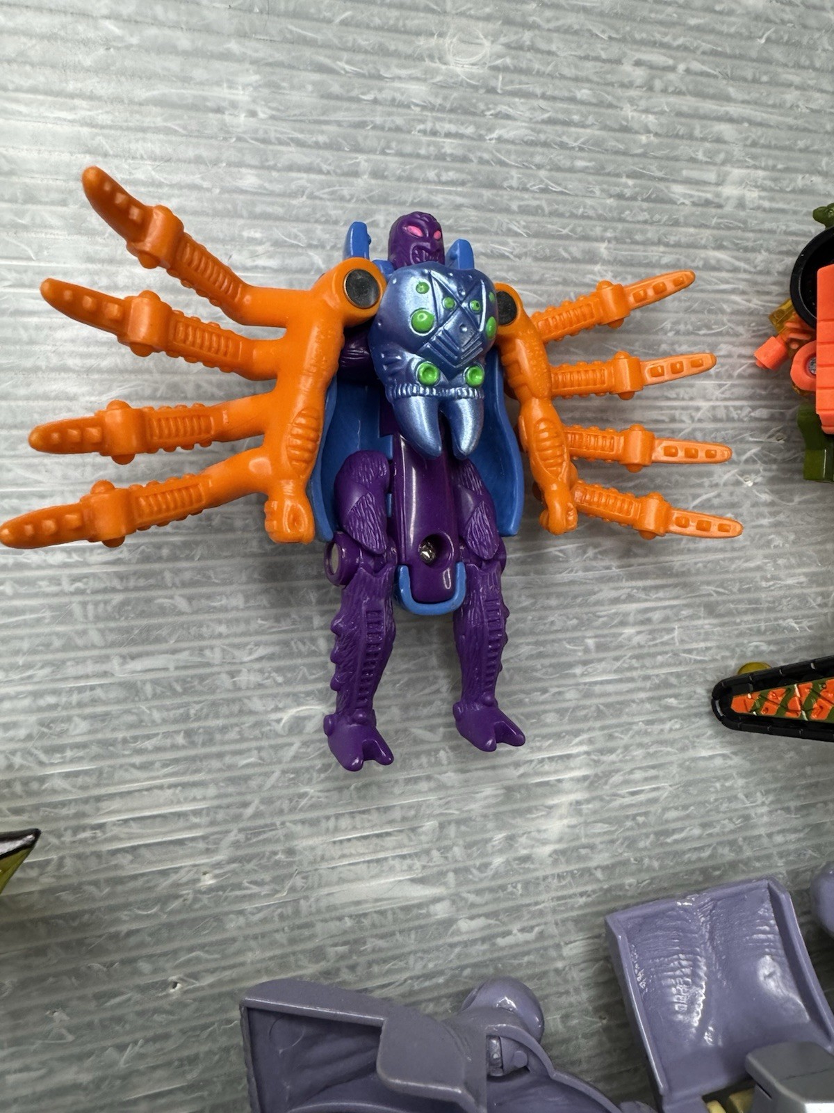 TRANSFORMERS Beast Wars Transmetal FIGURE LOT/7 Megatron Predacon Scavenger &&&