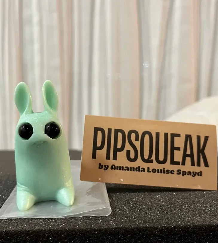 amanda louise spayd bindlewood Pipsqueek Resin Figure