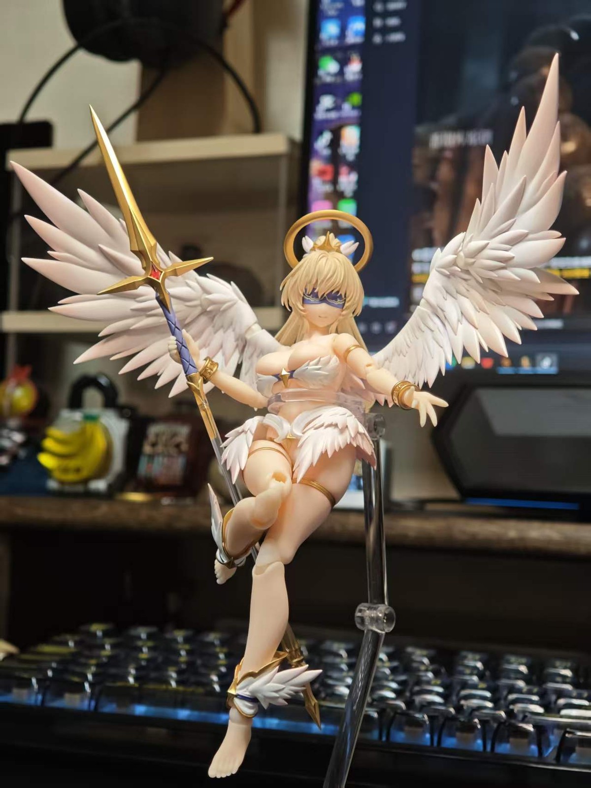 Snail Shell RPG-07 Angel Angela 1/12 Scale 6&Prime; PVC Action Figure New in Stock