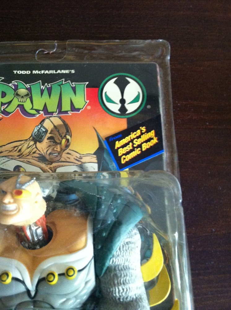 MCFARLANE TOYS SPAWN OVERTKILL SPECIAL EDITION W/ Comic Book #E1