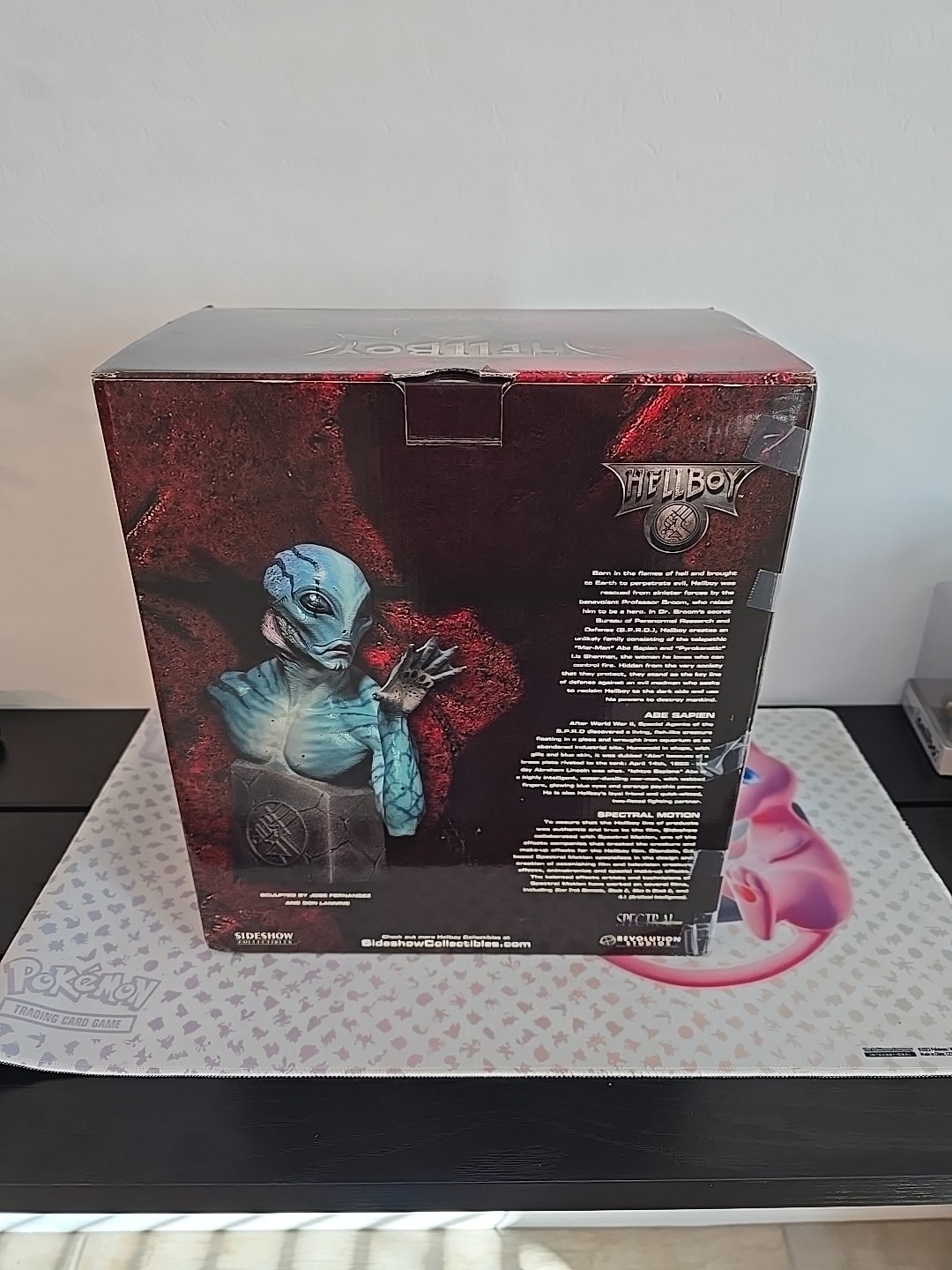 Hellboy Abe Sapien Bust Sideshow Collection – BROKEN FINGER 312/1500 LIMITED