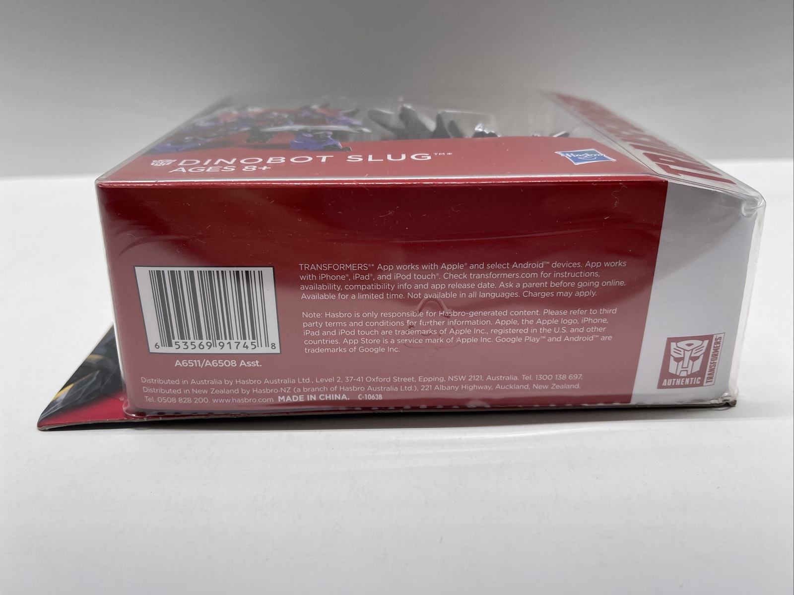 Transformers Age of Extinction AOE – DINOBOT SLUG – Deluxe Figure M4: #003 – NEW