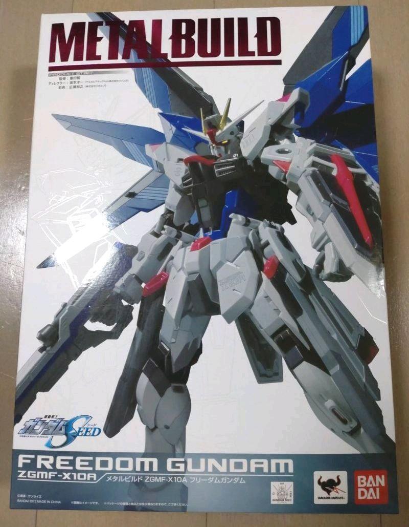 Metal Build Freedom Gundam Action Figure 180mm mobile suit Gundam Seed BANDAI