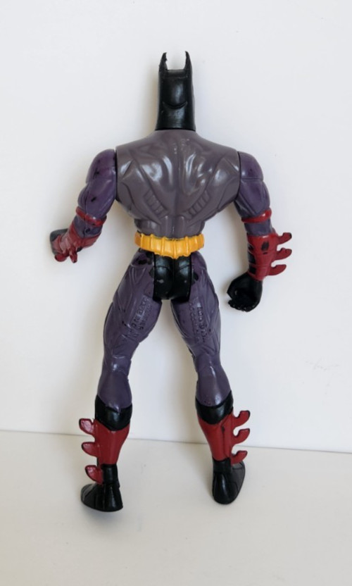 Batman Forever 1995 Kenner Deluxe Attack Wing DC Comics Action Figure Toy