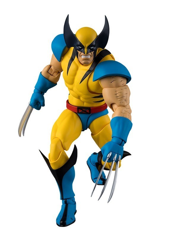 S.H.Figuarts Marvel Wolverine (GAMERVERSE) Action Figure H 5.9 inch Bandai