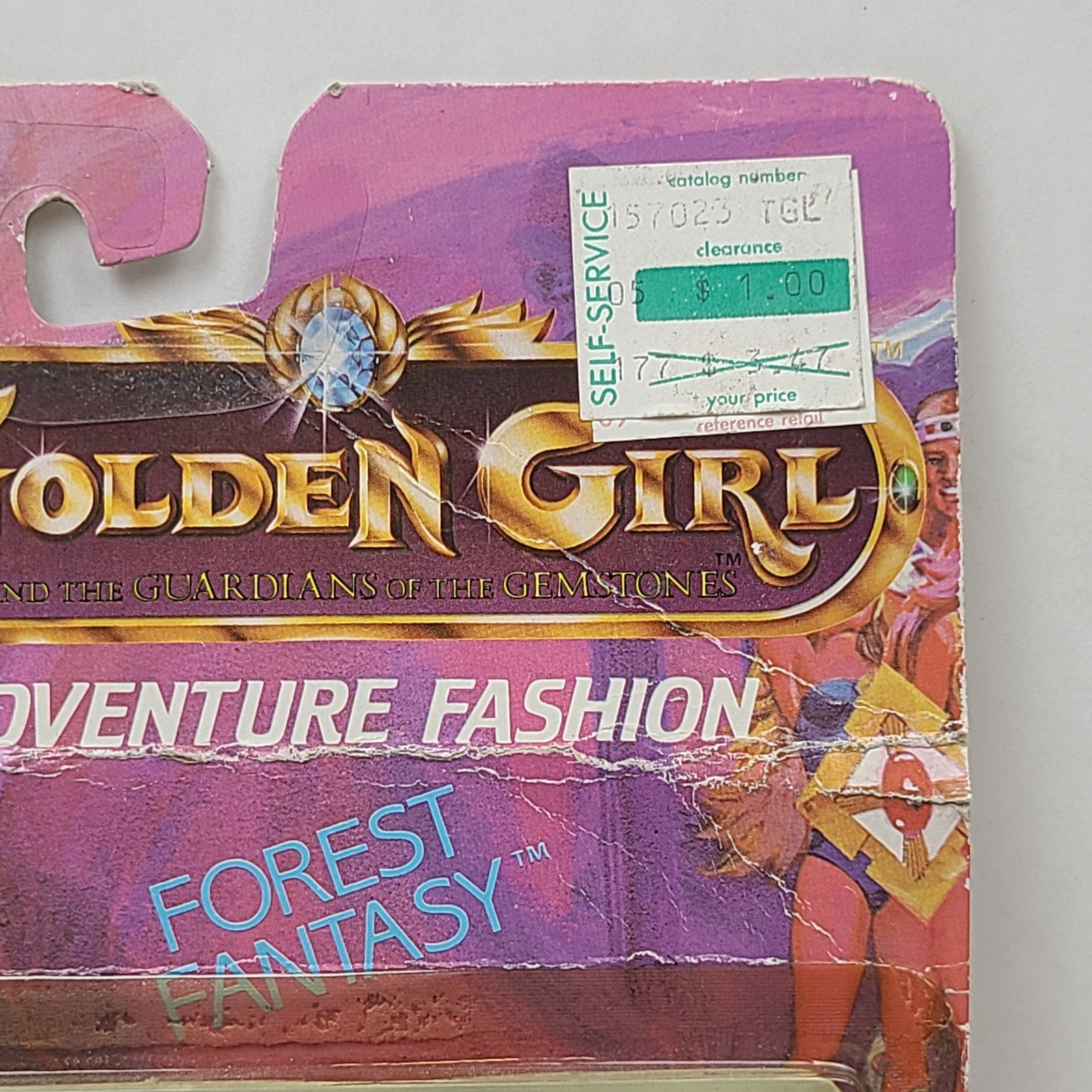Golden Girl Guardians of The Gemstones Forest Fantasy Vultura Fashions Outfit