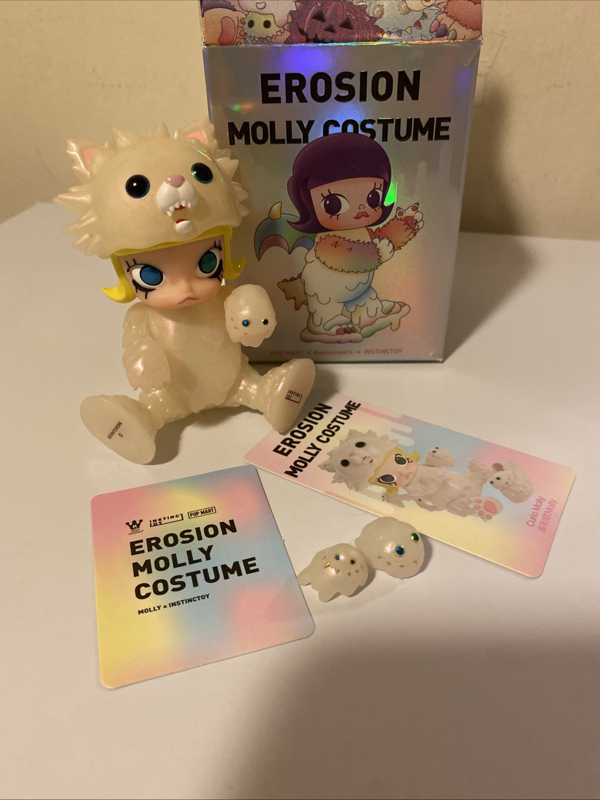 Pop Mart Erosion Molly Costume Mini Figure Curio Molly NEW For Limited Time!