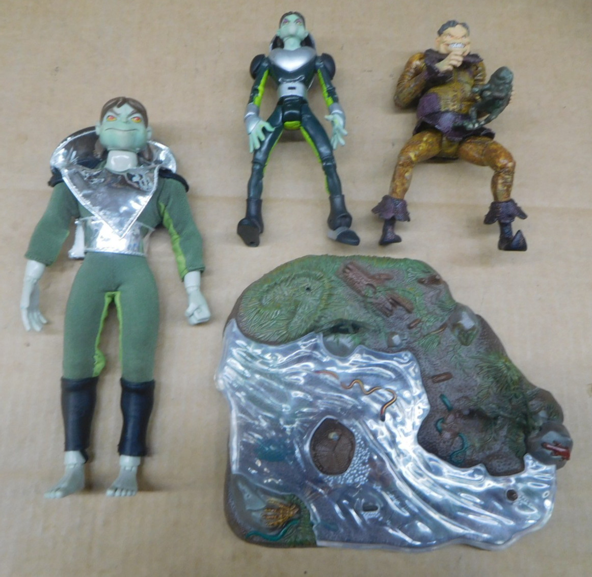 Toybiz Marvel Toad Figure Lot X-Men Evolution Mutant Outcasts Legends 2001-02