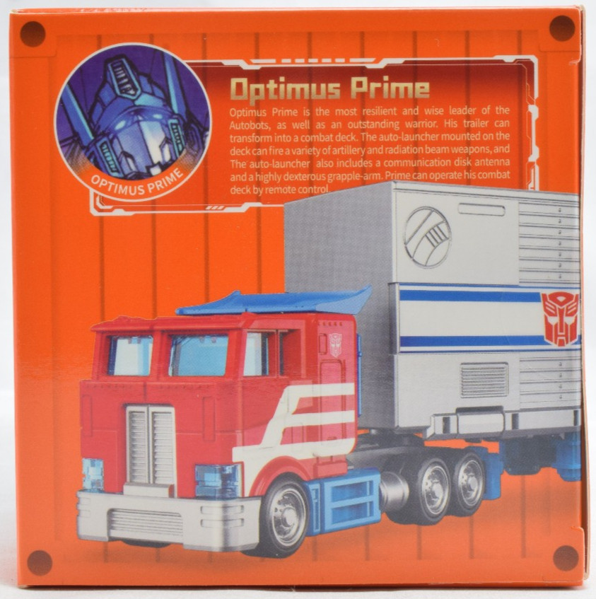 Blokees Transformers CT01 Optimus Prime Truck – Blokees Wheels 1:64 Model 75606