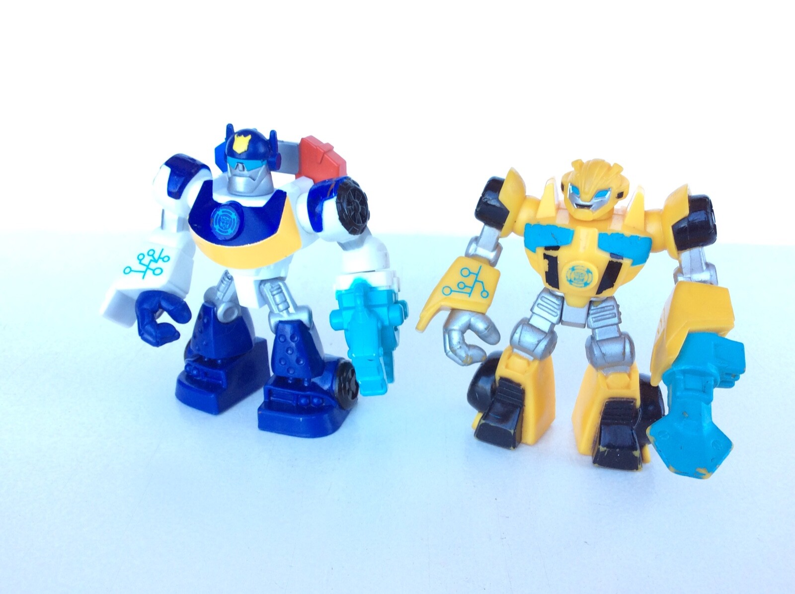 TRANSFORMERS RESCUE BOTS ENERGIZE BUMBLEBEE & CHASE Lot 2013