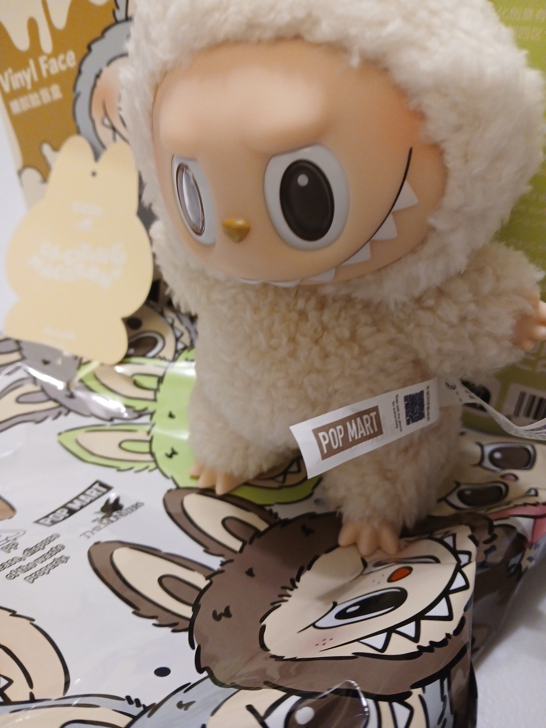 SOYMILK CONFIRMED AUTHENTIC The Monsters Exciting Macaron LABUBU US Seller