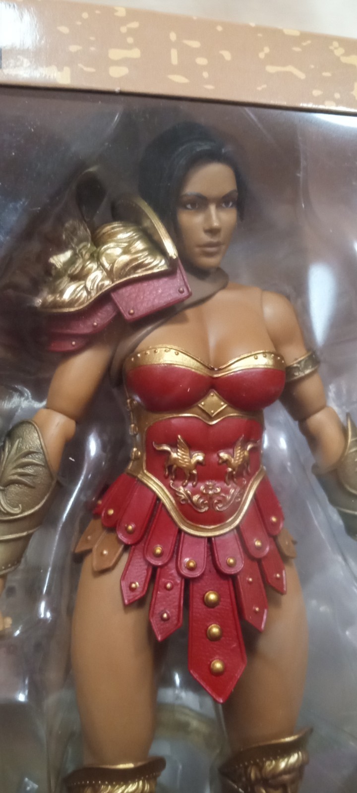 Xesray Studio Combatants Fight For Glory BERENICE 1:12 Macedonian Spear Red NEW