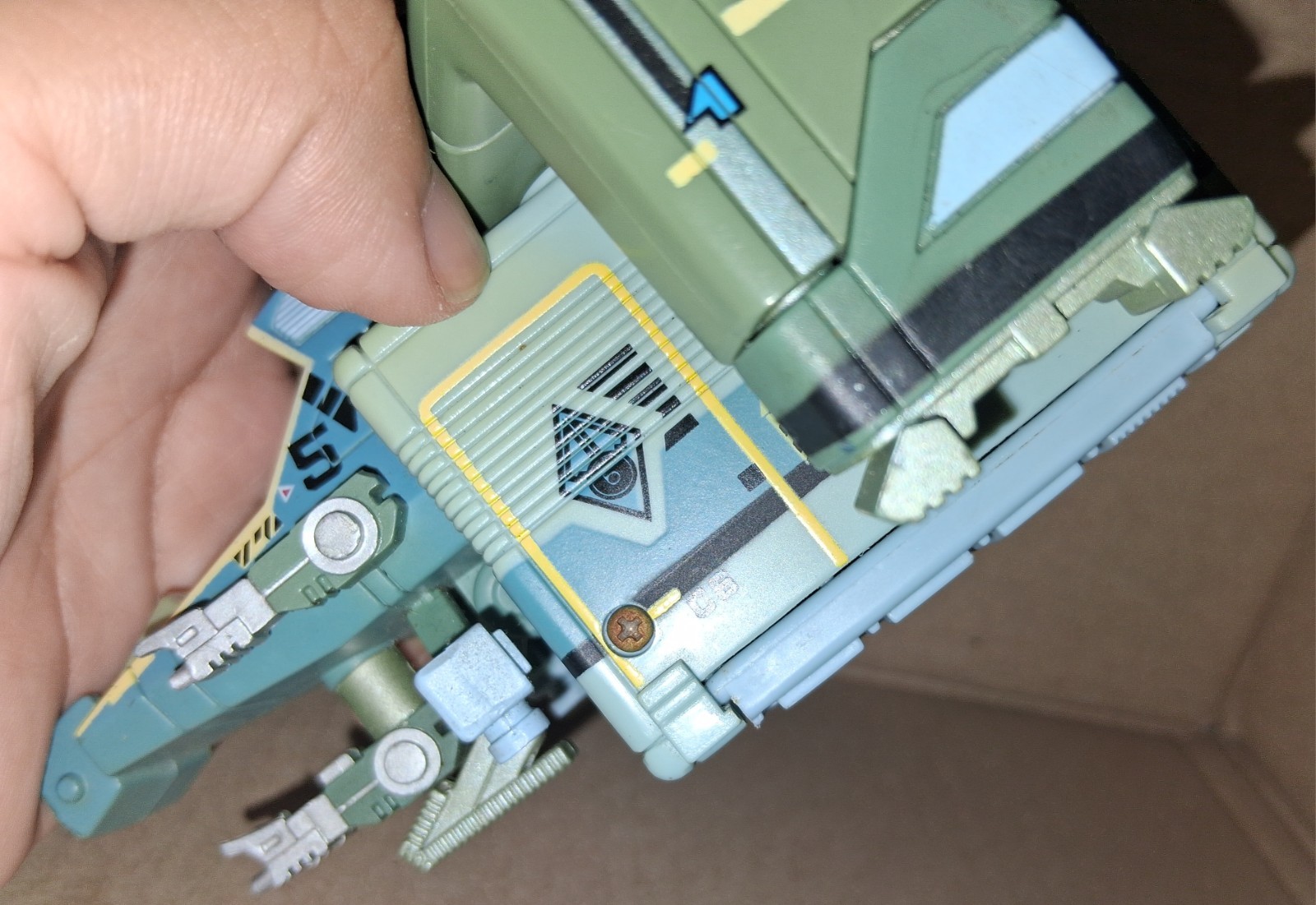 Starship Troopers Retrieval Ship