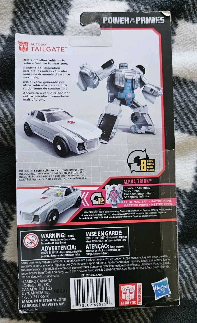 Transformers Potp Tailgate 2017 Sealed