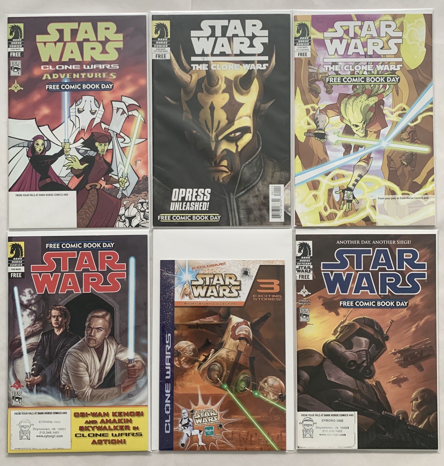 💢 Star Wars Dark Horse 💥 125 Comics 💥 Clone Wars / Republic Complete Set 💢