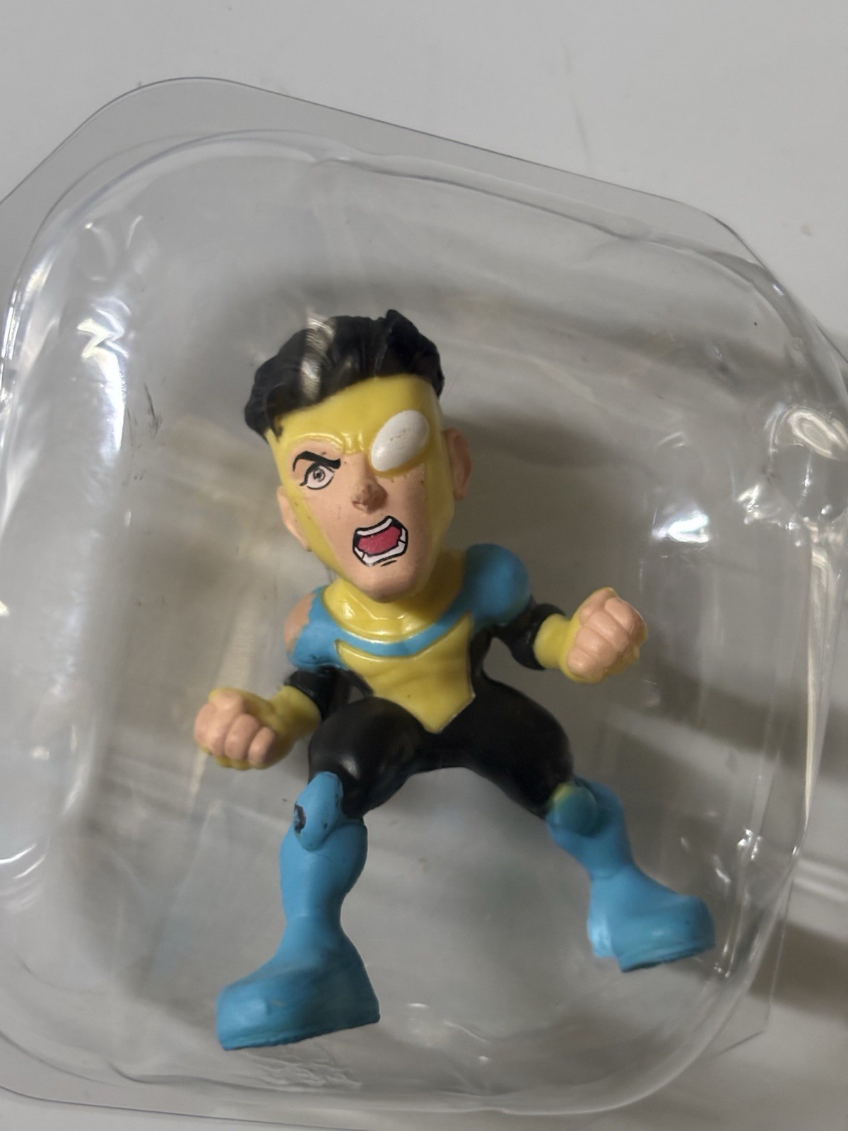 PhatMojo Invincible Mini Figure Battle Damage Mark