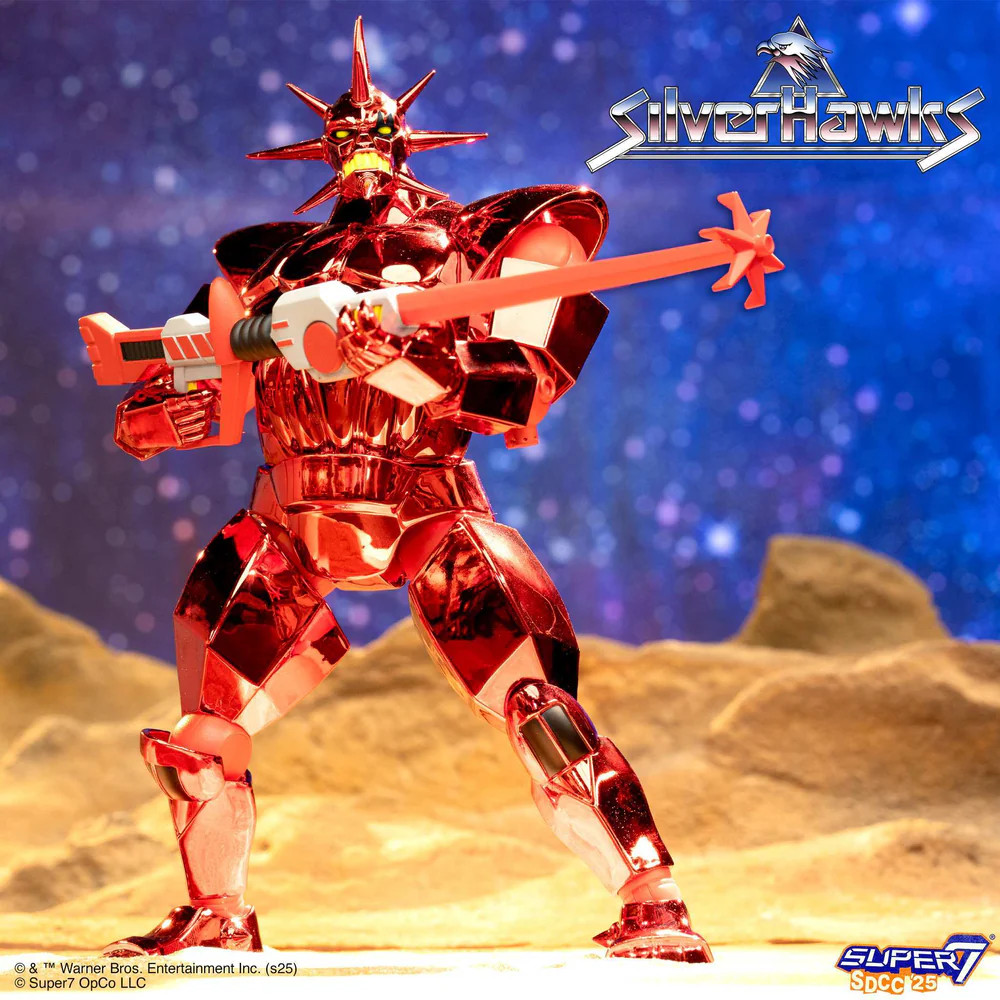 SILVERHAWKS ULTIMATES! – MON*STAR (METALLIC VAC METAL)