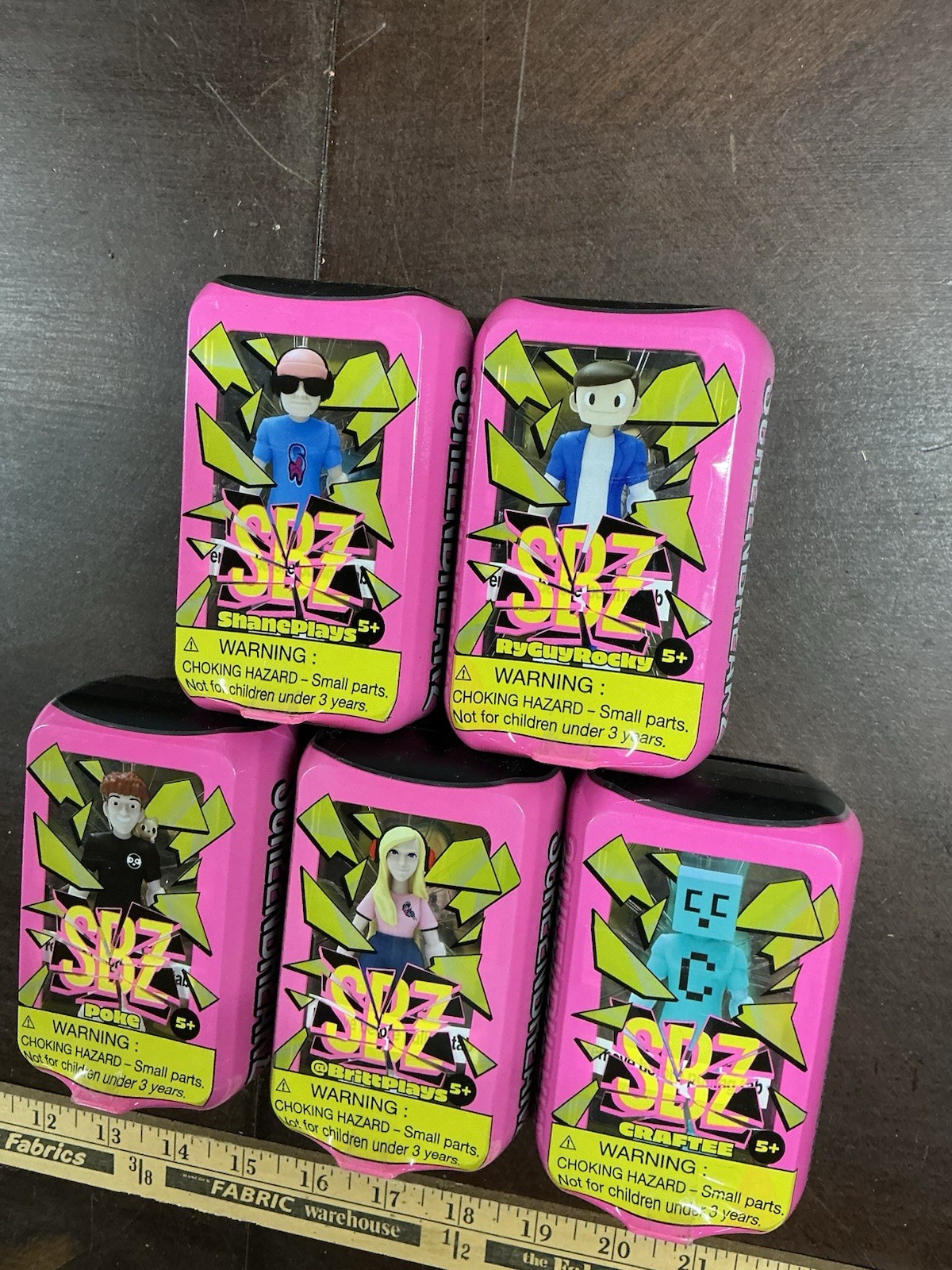 Lot of 5 Brand New SBZ Screen Breakz