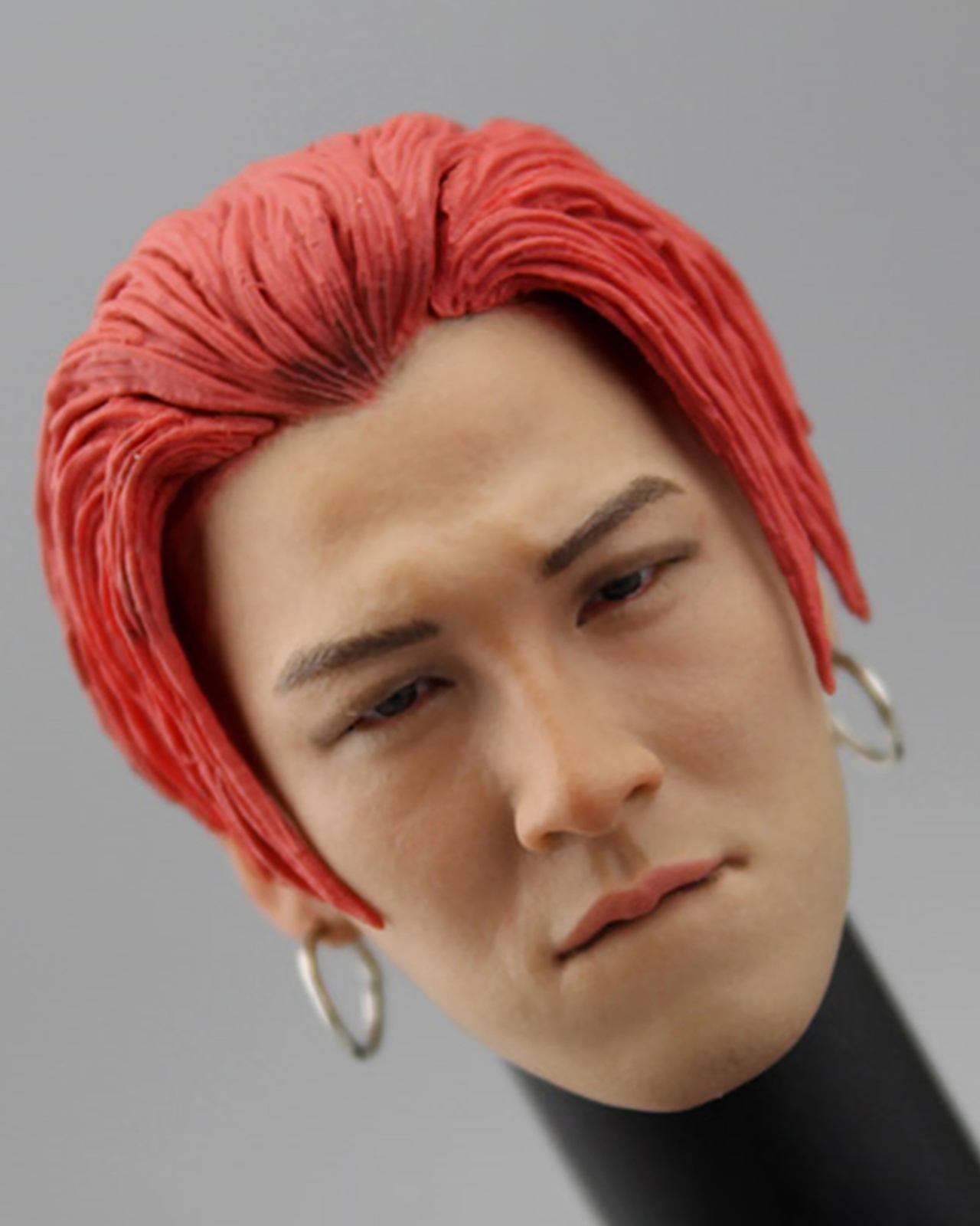1/6 Singer TAEYANG Dong Young Bae Head Carved Fit 12 » Figure Body