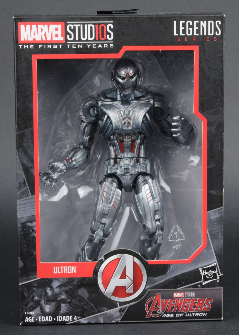 2018 Hasbro Marvel Studios Legends Series Ultron The First Ten Years NEW Sealed