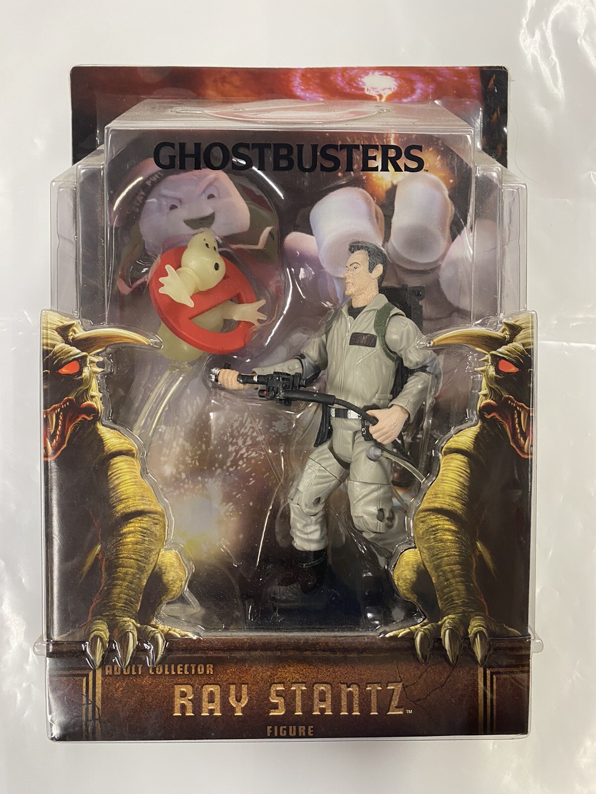 Ghostbusters Ray Stantz Action Figure 6” Mattel 2009 Dan Aykroyd Read See Pics