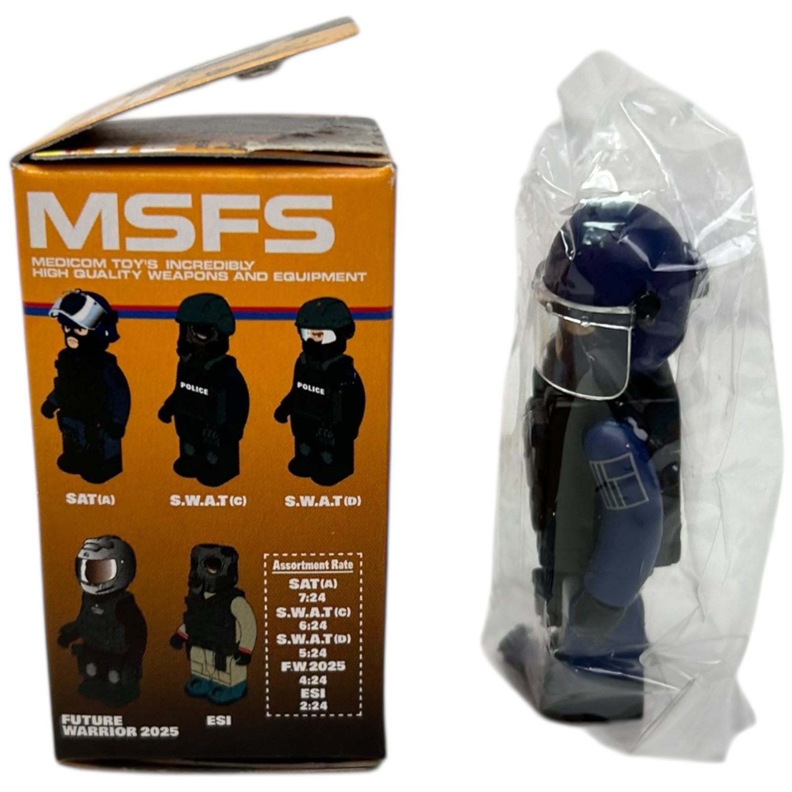 Kubrick Special Force 3 Future Warrior 2025 Figure W/ Box Sealed Baggie Medicom