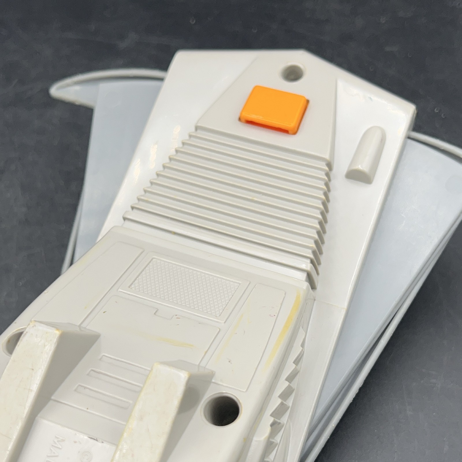Kenner Silverhawks Sprinthawk 1987 Action Figure Gray Orange Missile