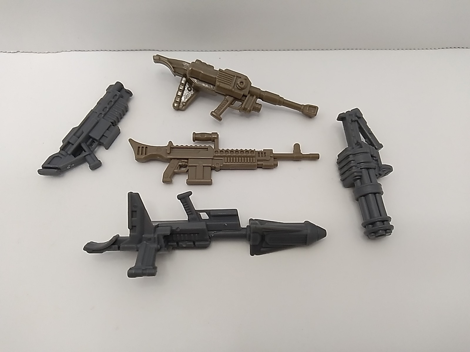 Final Faction Alpha Team 1 Action Figure, Weapon Pack, and Vehicle Lot