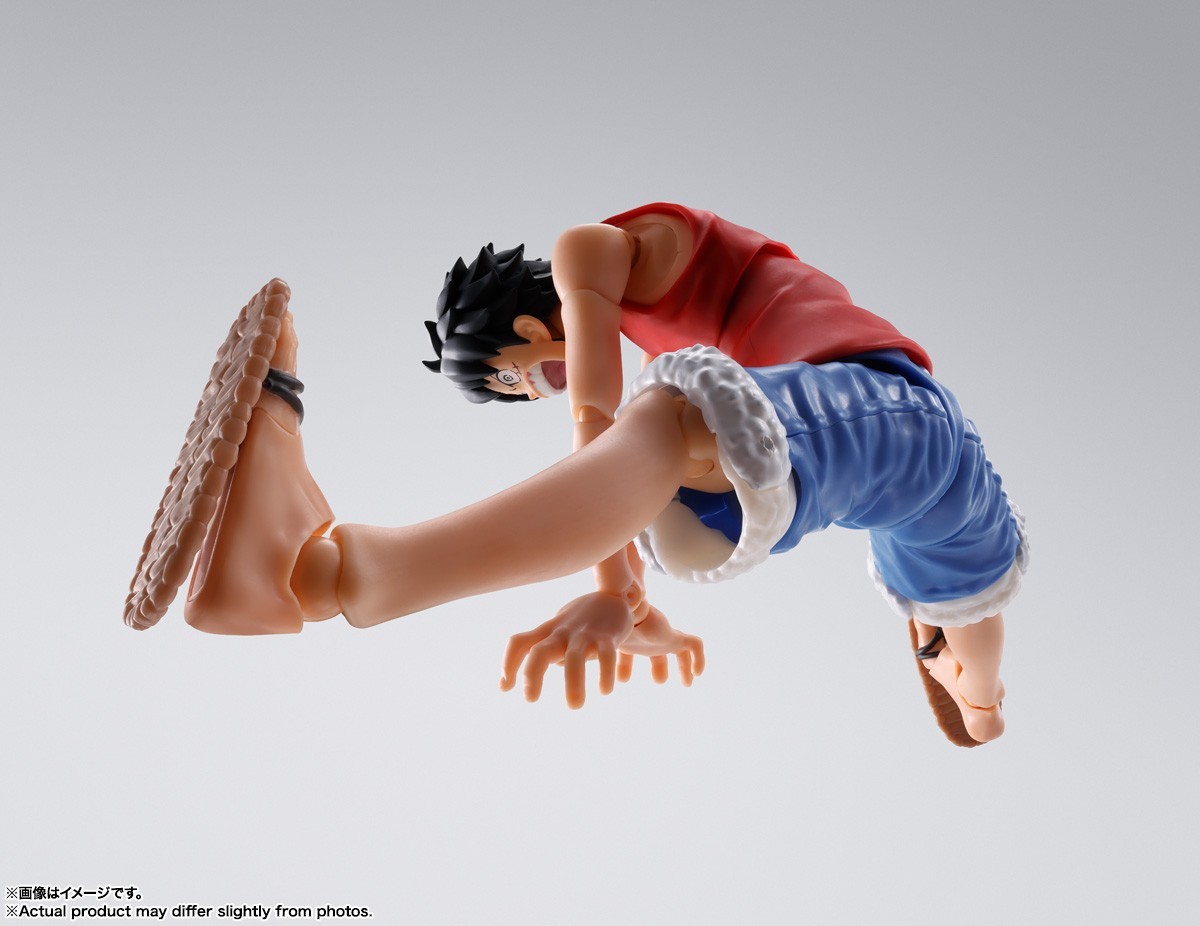Monkey.D.Luffy -Romance Dawn- « One Piece », Tamashii Nations S.H.Figuarts