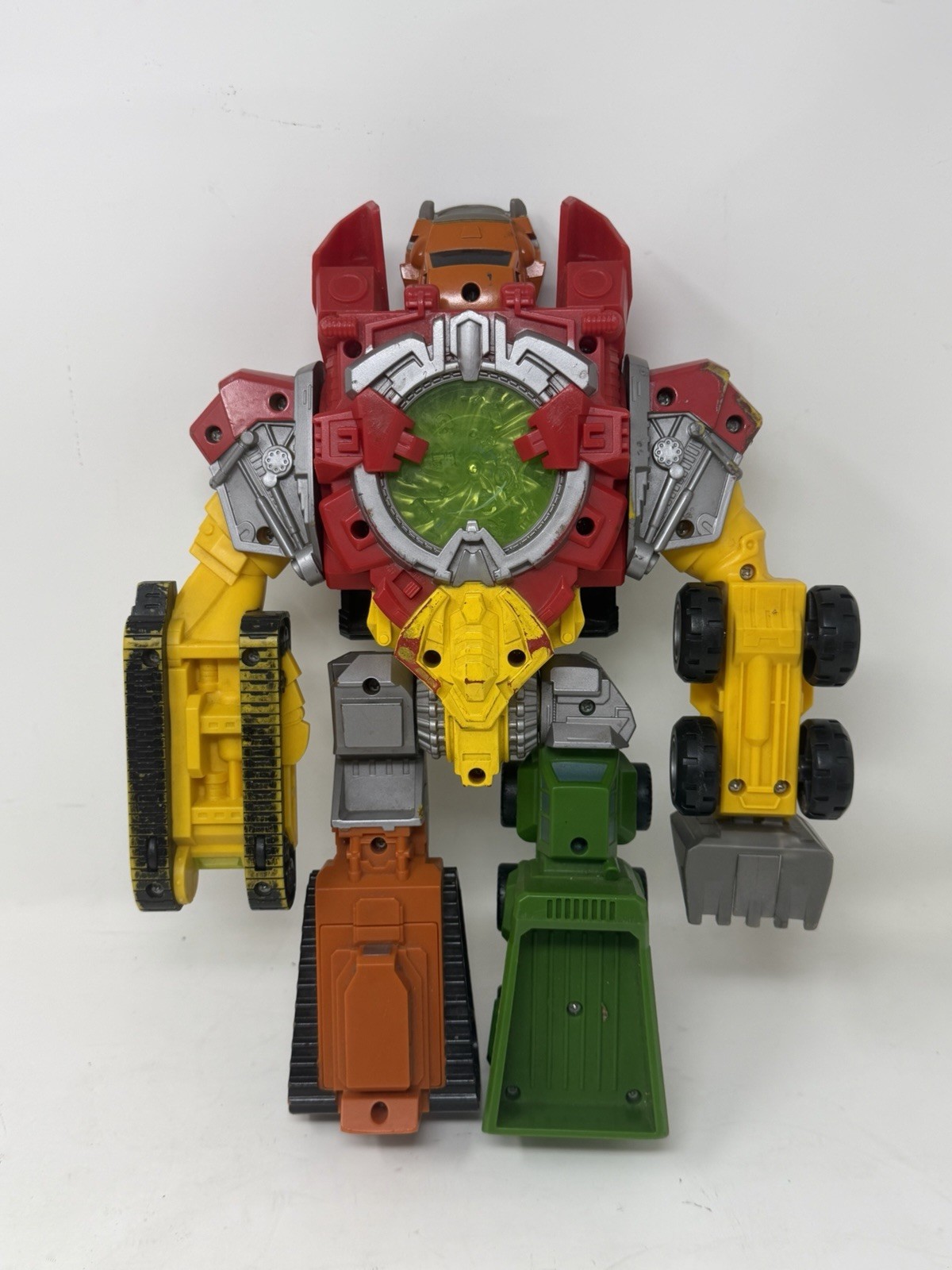 2008 Transformers Construction Devastator Mega Power Bots 12&Prime; Revenge of Fallen