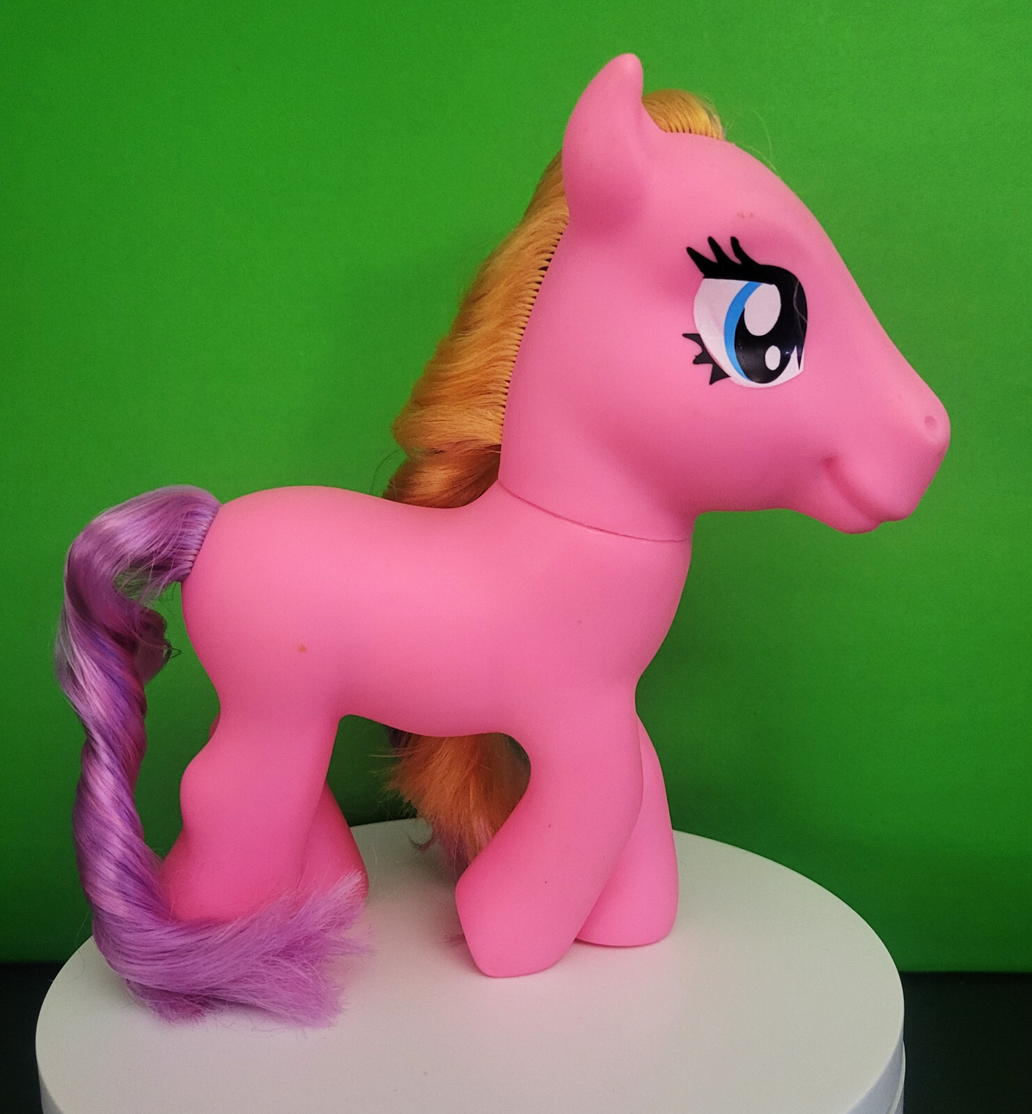 My Little Pony Pink Diamond Sparkle Braid Dolgen Pink Purple Yellow Hair 8&Prime; MLP