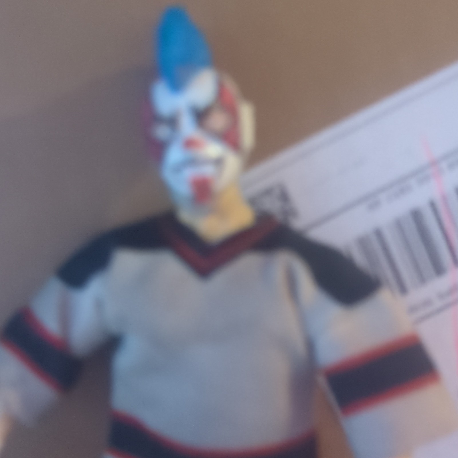 Aaa Custom Elite Style Phycho Clown Good Condition No Loose Joints