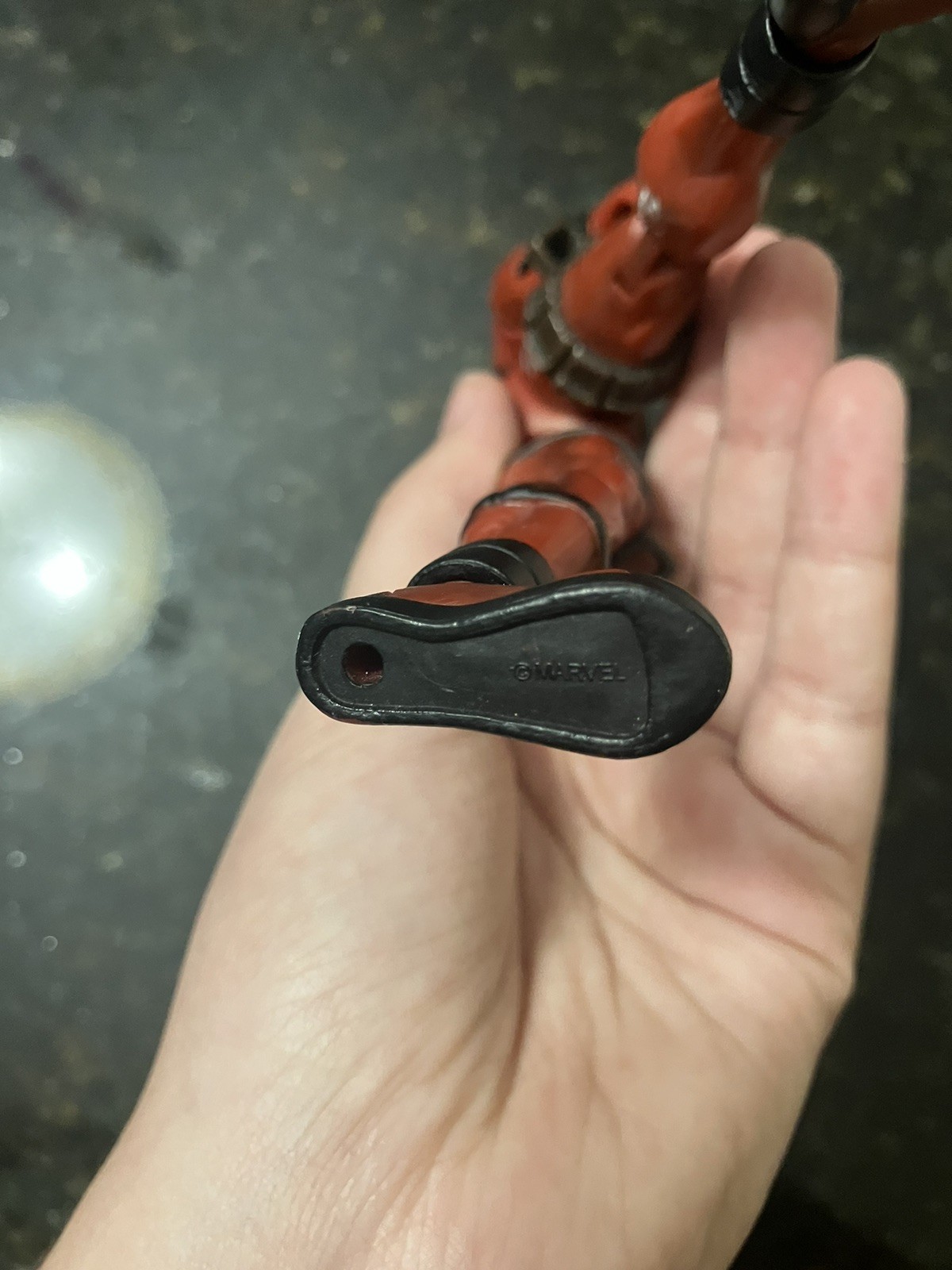 Marvel Deadpool Diamond Select 7 1/2&Prime; Action Figure NO WEAPONS