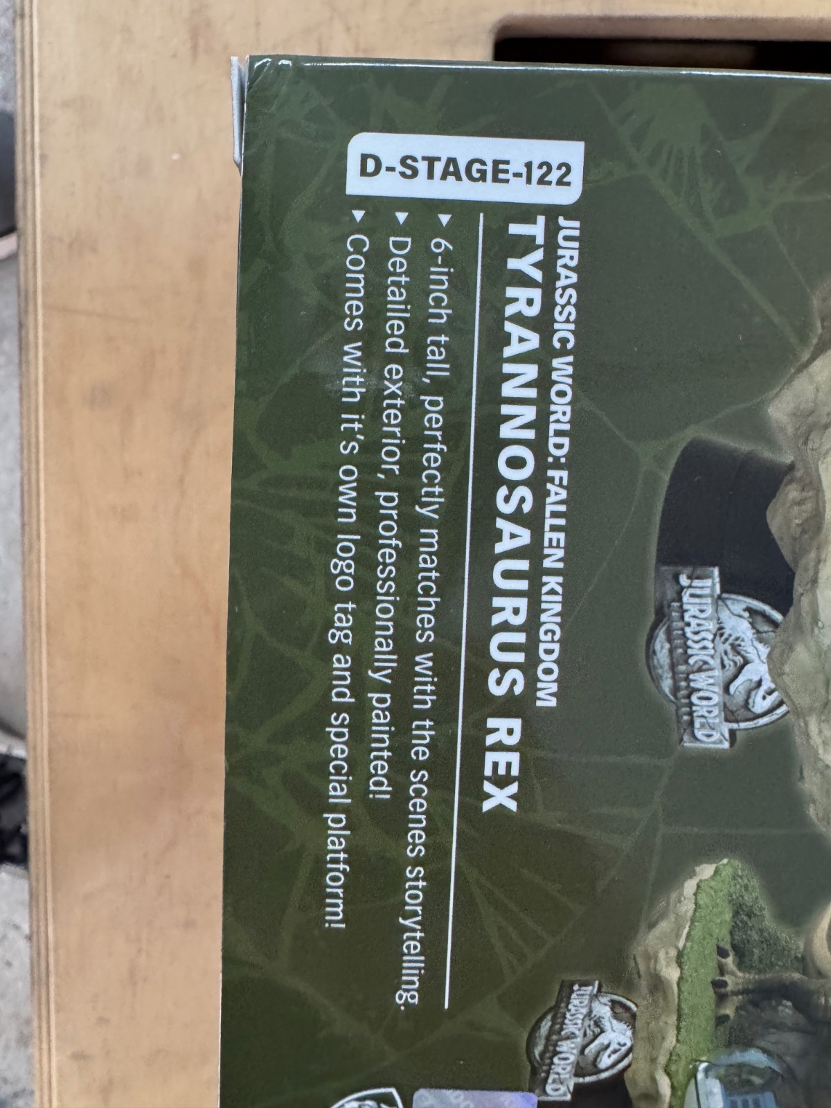 Jurassic World: Fallen Kingdom Tyranosaurus Rex D*Stage 122