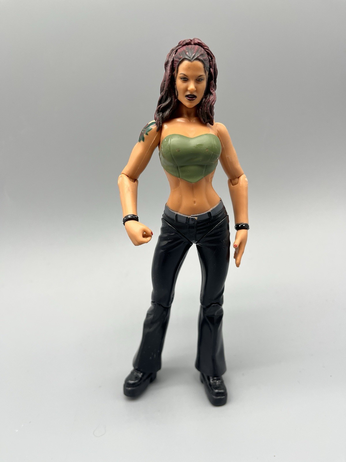 WWF Lita Jakks RAW Draft Wrestling Figure WWE