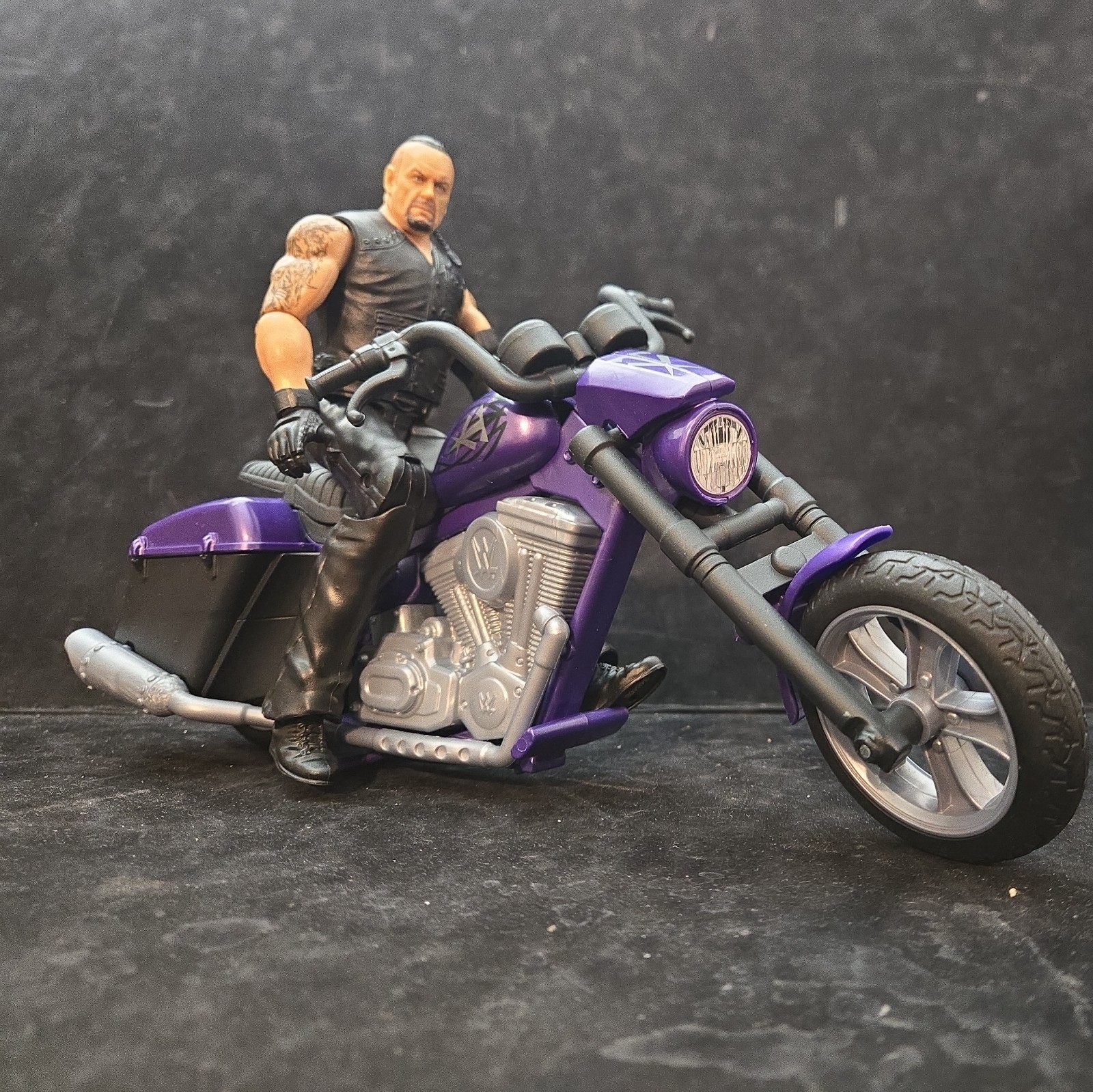 WWE Wrekkin&rsquo; Slamcycle Vehicle Baby Kids Bike Motorcycle Toys Ride Wheels Toddle