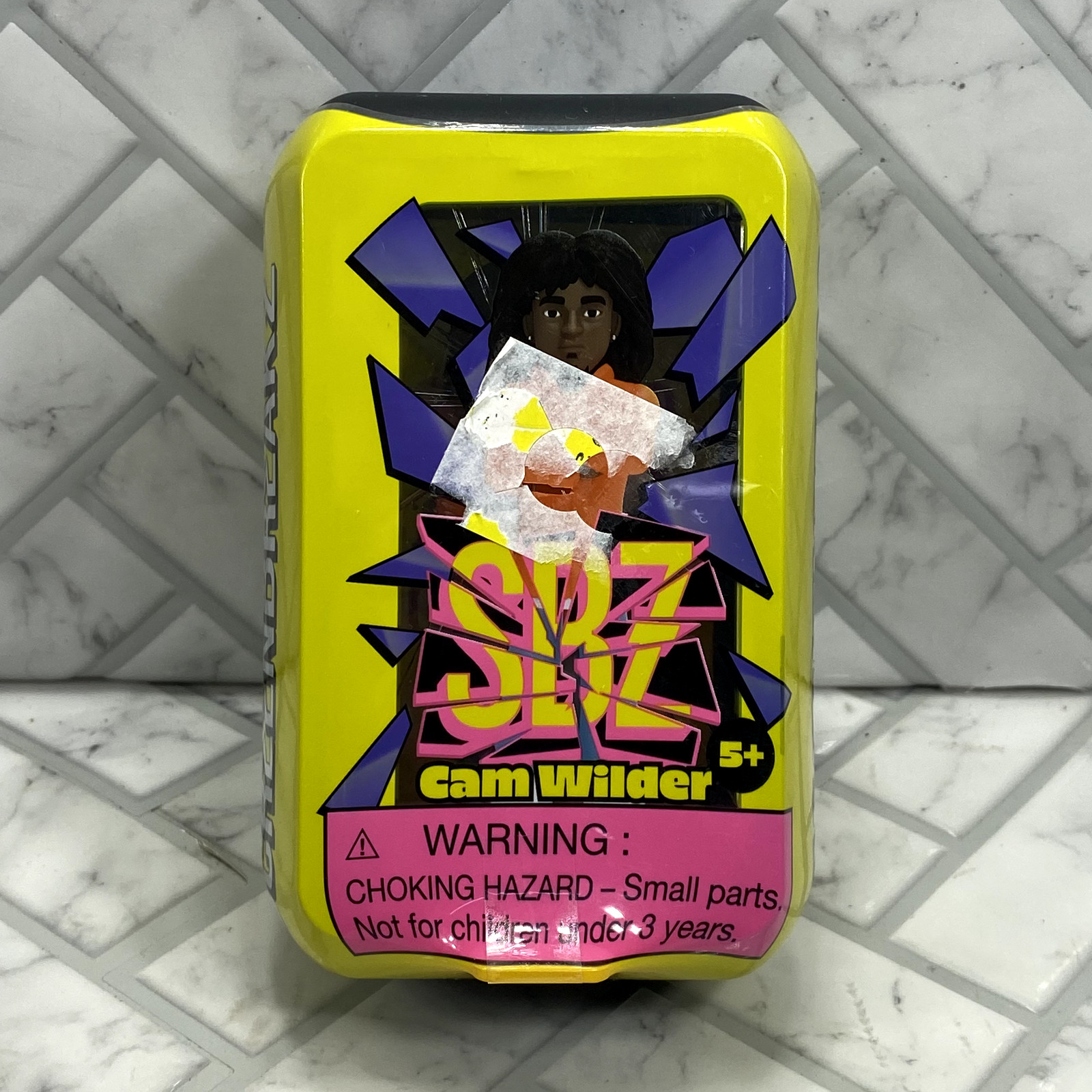 ScreenBreakZ Cam Wilder 4.5&Prime; Collectible Figure SEALED