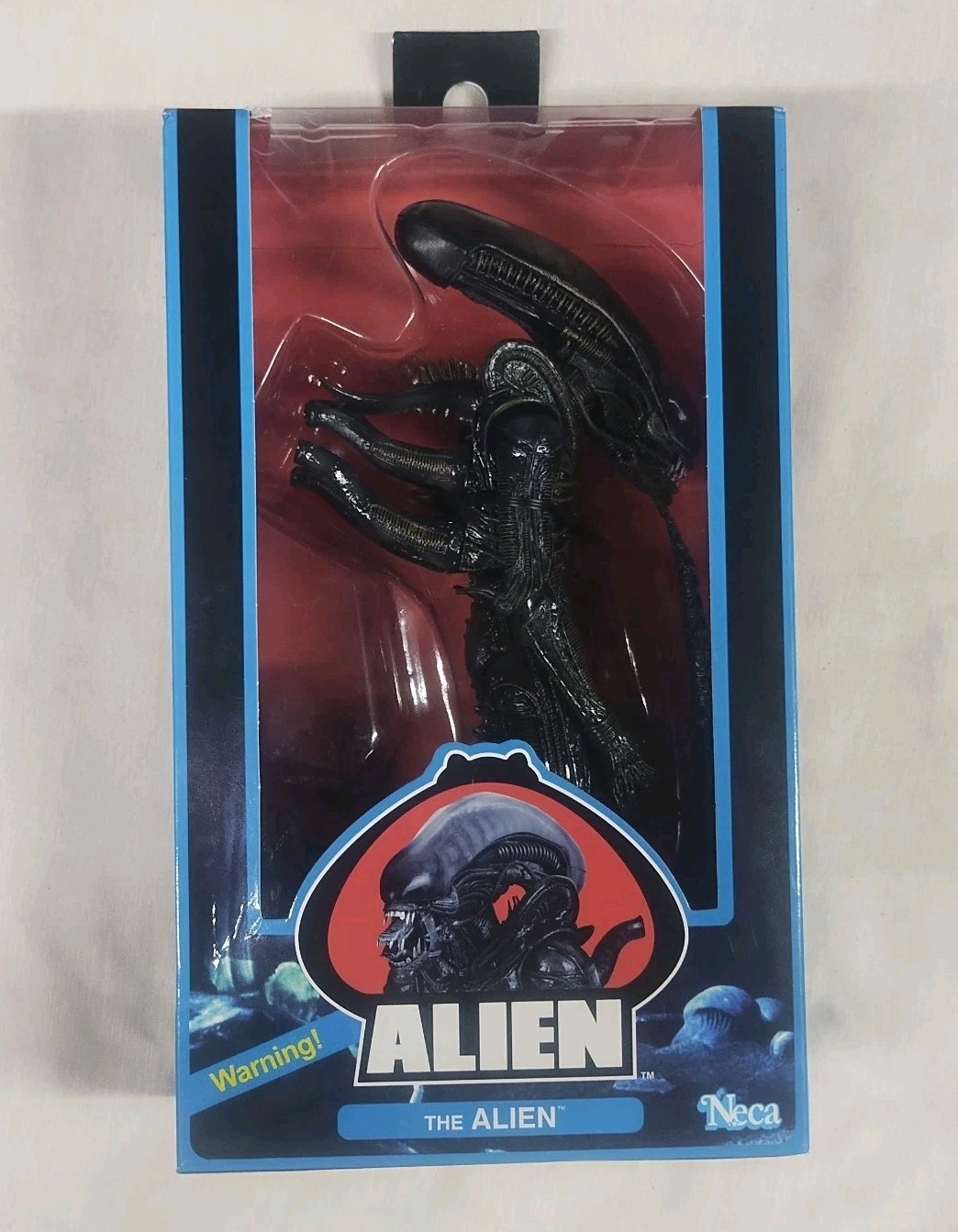 NECA Alien 1979 40th Anniversary Xenomorph 7&Prime; Figure THE ALIEN (Giger) NECA New