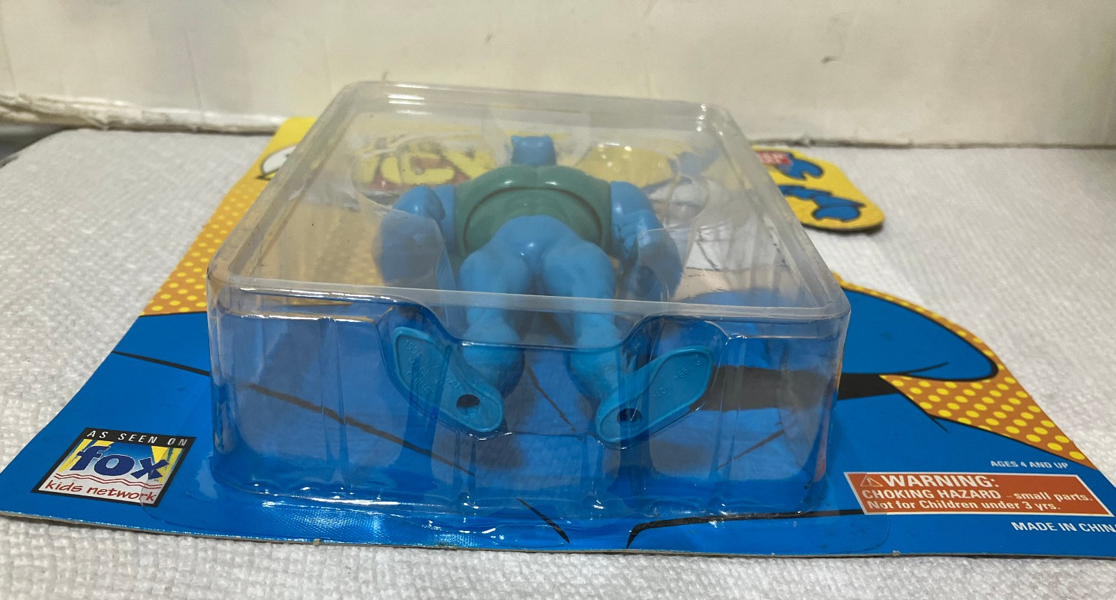 The Tick « Bounding » Tick Action Figure Bandai 1994 Vintage New Sealed