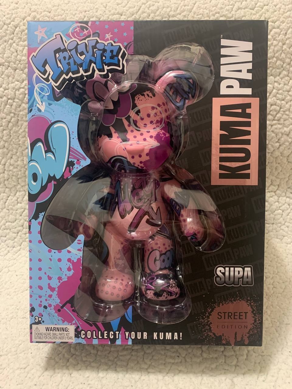 Supa Kuma Paws Street Edition