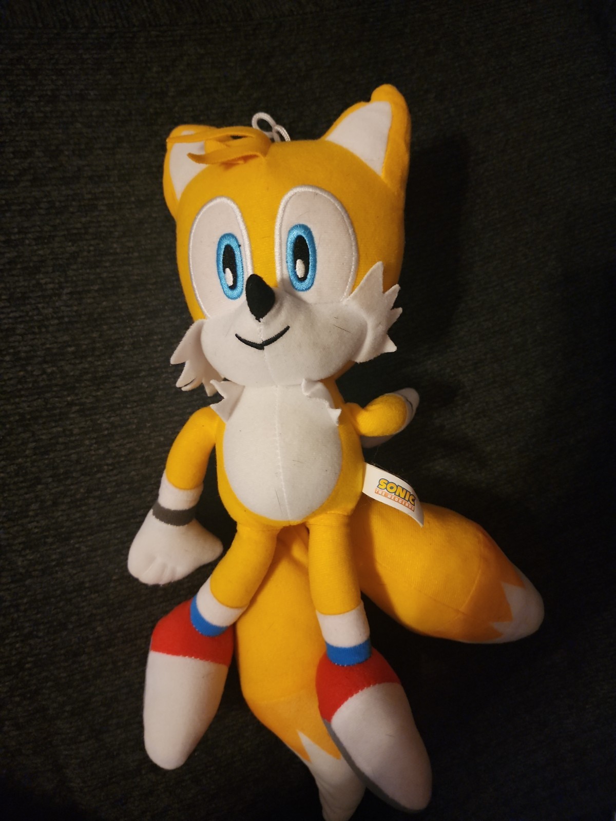 Tails Sonic the Hedgehog 2 The Movie Plush 12&Prime; Inch 2022 By The Toy Factory