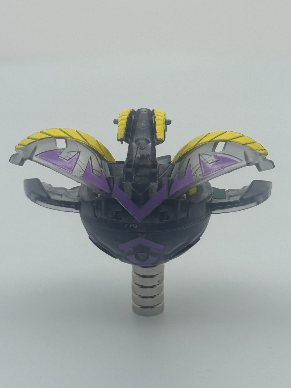 Bakugan Translucent Darkus Percival Rare Vestroia 600G Magnets Not Included